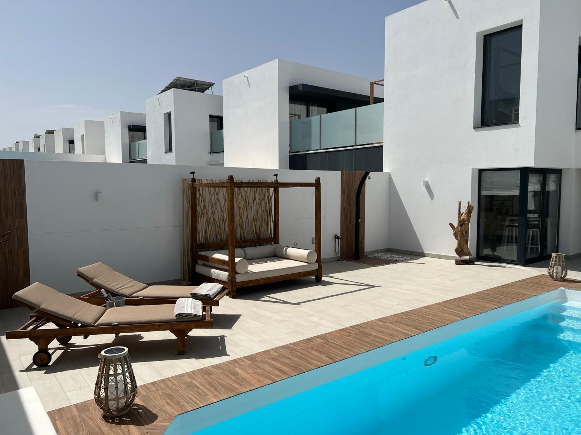 Villa Luna Lajares Exterior foto