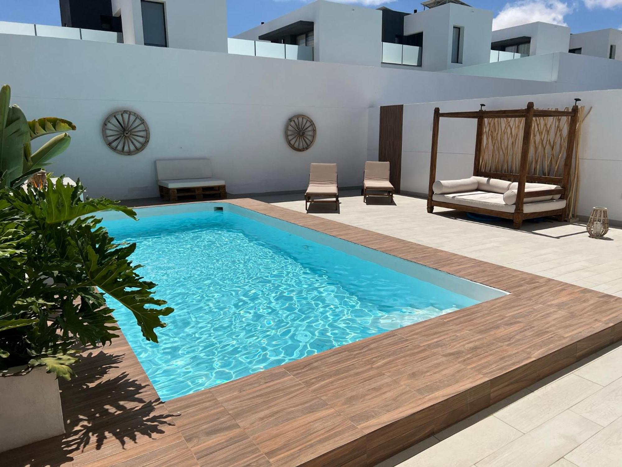 Villa Luna Lajares Exterior foto